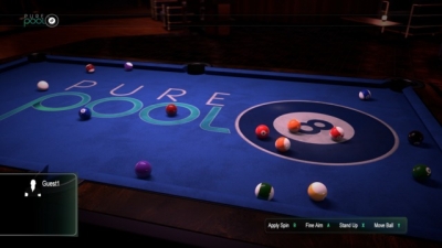 Artwork ke he Pure Pool