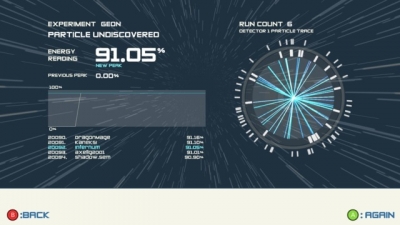 Screen ze hry Boson X