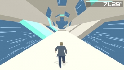 Screen ze hry Boson X