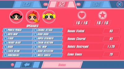 Artwork ke he The Powerpuff Girls: Defenders of Townsville