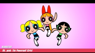 Artwork ke he The Powerpuff Girls: Defenders of Townsville