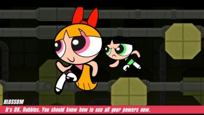 Artwork ke he The Powerpuff Girls: Defenders of Townsville