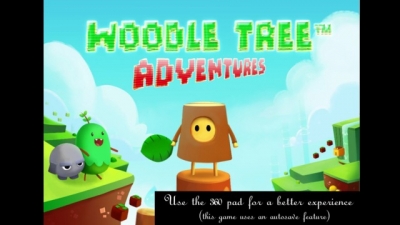 Screen ze hry Woodle Tree Adventures
