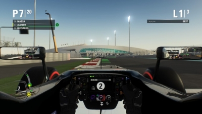 Screen ze hry F1 2015