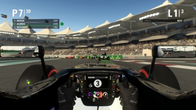 Screen ze hry F1 2015