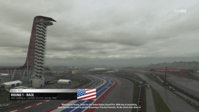 Screen ze hry F1 2015