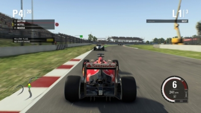 Screen ze hry F1 2015