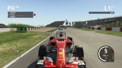 Screen ze hry F1 2015