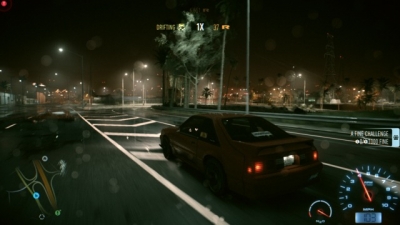 Screen ze hry Need for Speed