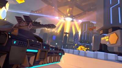 Screen ze hry Battlezone