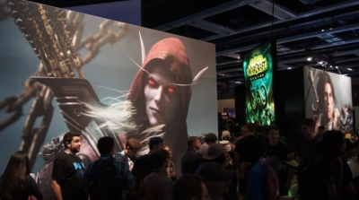 Artwork ke he World of Warcraft: Legion