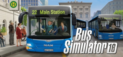 Artwork ke hře Bus Simulator 16