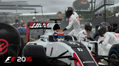 Artwork ke hře F1 2016
