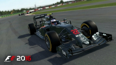 Artwork ke hře F1 2016