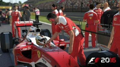 Artwork ke hře F1 2016