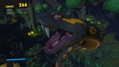 Screen ze hry Sonic Forces