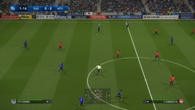 Screen ze hry Pro Evolution Soccer 2018