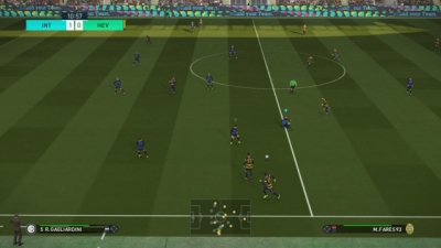 Screen ze hry Pro Evolution Soccer 2018