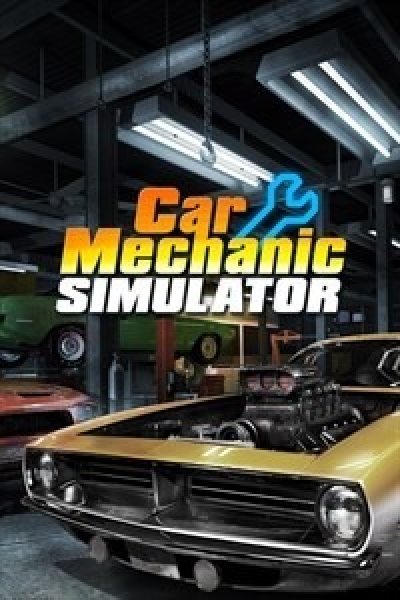 Artwork ke he Car Mechanic Simulator 2018