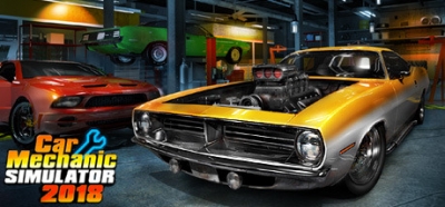 Artwork ke he Car Mechanic Simulator 2018