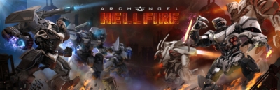 Artwork ke hře Archangel