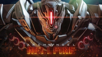 Artwork ke hře Archangel