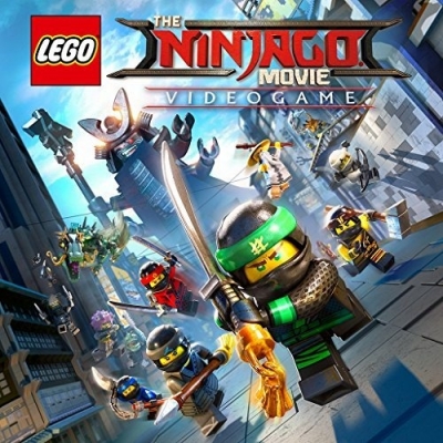 Artwork ke he The LEGO Ninjago Movie Video Game