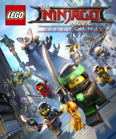 Artwork ke he The LEGO Ninjago Movie Video Game