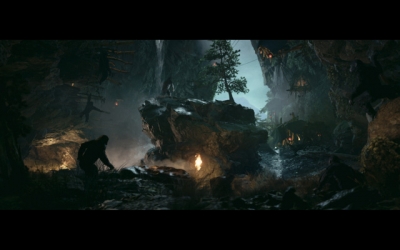 Artwork ke h�e Planet of the Apes: Last Frontier