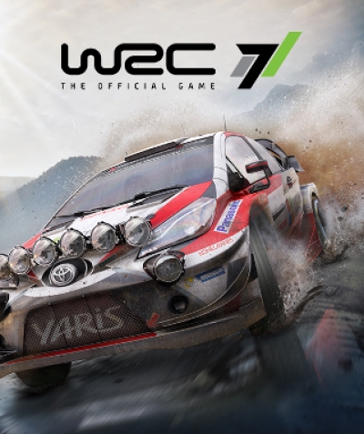 Artwork ke hře WRC 7