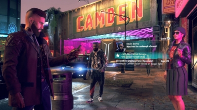Artwork ke h�e Watch Dogs: Legion