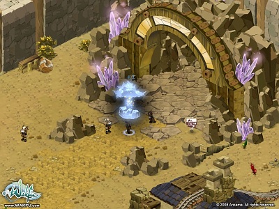Screen Wakfu