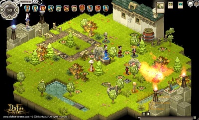 Screen Dofus