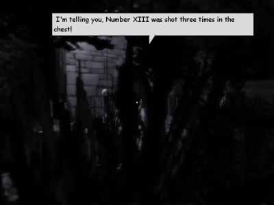 Screen ze hry XIII