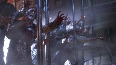 Screen ze hry Resident Evil 3