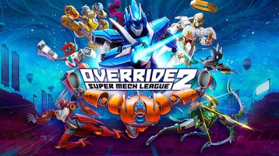 Artwork ke h�e Override 2: Super Mech League