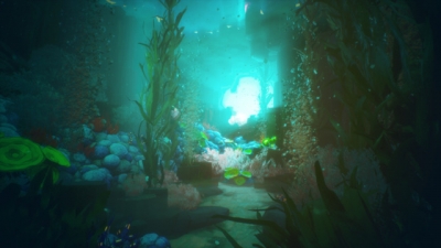 Artwork ke he Call of the Sea