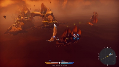 Artwork ke hře The Falconeer