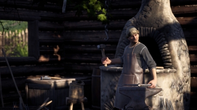 Screen ze hry Medieval Dynasty