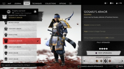 Screen ze hry Ghost of Tsushima