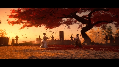 Screen ze hry Ghost of Tsushima