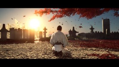 Screen ze hry Ghost of Tsushima