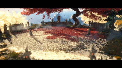 Screen ze hry Ghost of Tsushima