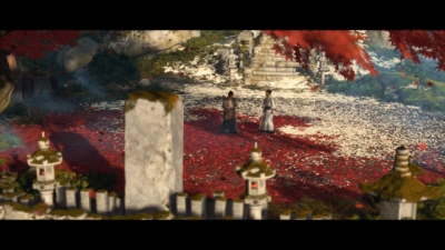 Screen ze hry Ghost of Tsushima