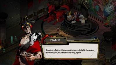 Screen ze hry Hades