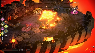 Screen ze hry Hades