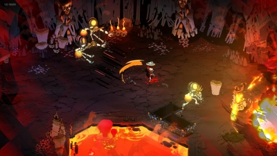 Screen ze hry Hades