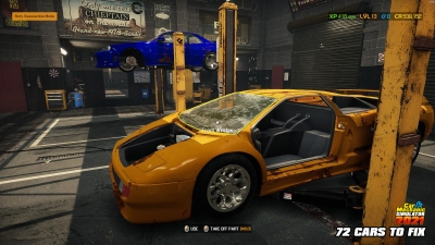 Screen ze hry Car Mechanic Simulator 2021