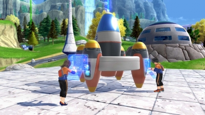 Screen ze hry Dragon Ball: The Breakers