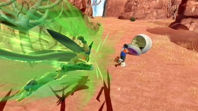Screen ze hry Dragon Ball: The Breakers